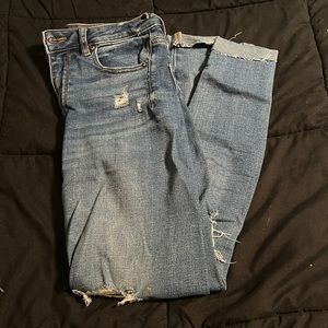 AE Super High Rise Jeggings